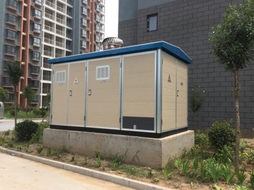 阿里800KVA箱式变压器