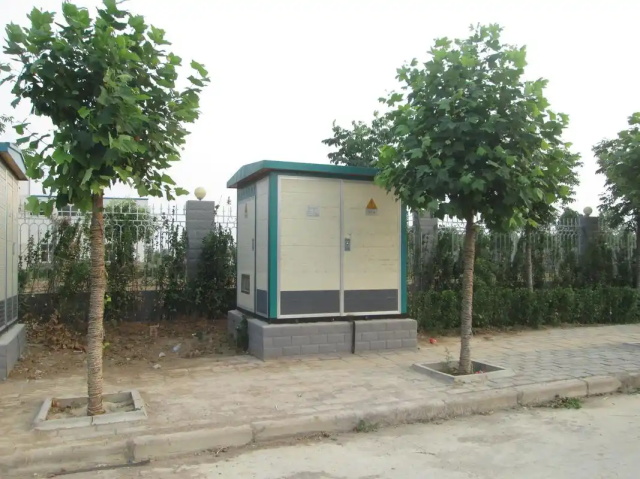 阿里1000KVA欧式箱式变压器