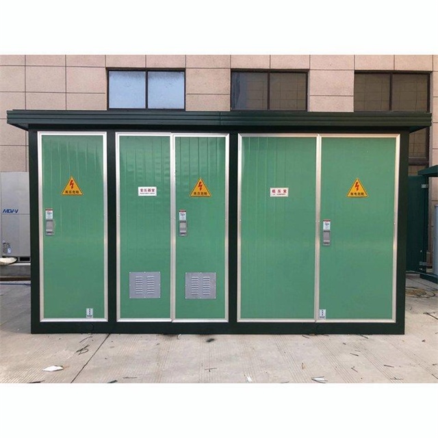 阿里1600KVA欧式箱式变压器